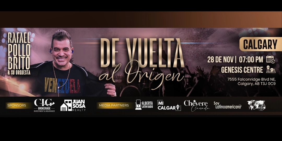 Rafael "Pollo" Brito y su Orquesta en Calgary