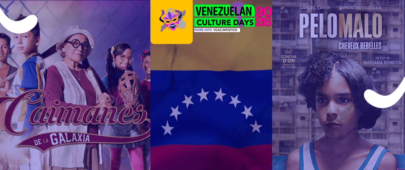 🎬 The magic of Venezuelan cinema comes to Calgary: an evening to be moved, reflect and celebrate our roots
