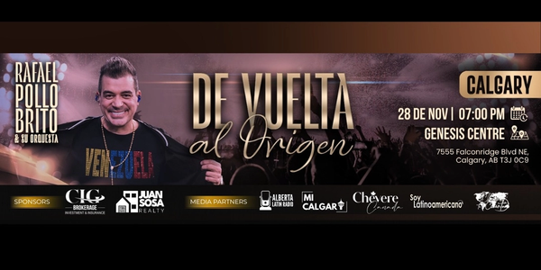 Rafael "Pollo" Brito y su Orquesta en Calgary